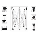 STELAŻ HEX 40 ALUMINIUM